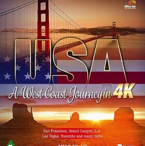 USA - A West Coast Journey In 4K (4K Ultra HD)