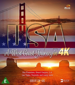 USA - A West Coast Journey In 4K (4K Ultra HD)