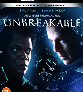 Unbreakable (Bruce Willis, Samuel L Jackson) (4K Ultra HD+Blu Ray)