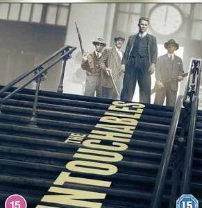 Untouchables, The (Kevin Costner, Sean Connery) (4K Ultra HD)