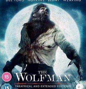 Wolfman, The (Benicio Del Toro, Anthony Hopkins) (Blu Ray)