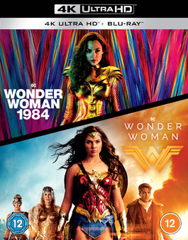 Wonder Woman/Wonder Woman 1984 (4K Ultra HD+Blu Ray)
