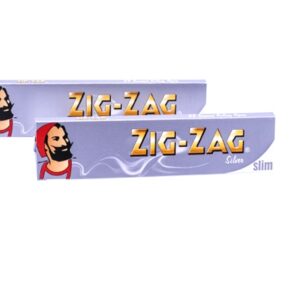 ZigZag Rolling Paper - King Size Slim Silver (ZZP07)
