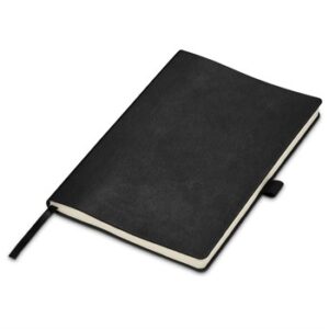 Alex Varga Salinger A5 Soft Cover Notebook - black (AV-150)