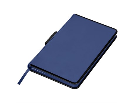 Alex Varga Volta A5 Hard Cover Notebook - navy (AV-19000)