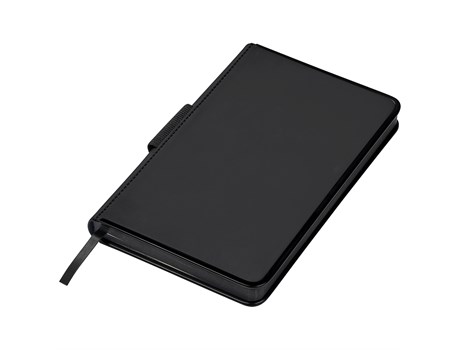 Alex Varga Volta A5 Hard Cover Notebook - black (AV-19000)