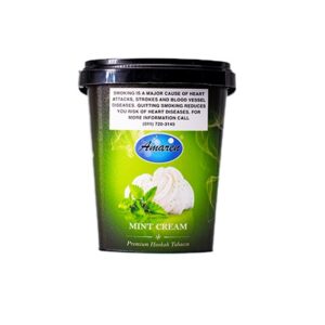 Amaren Molasses 250g Tub - Mint Cream (TOB060/2)