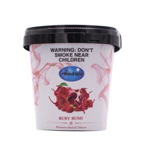 Amaren Molasses 500g Tub - Ruby Rush (TOB070/6)