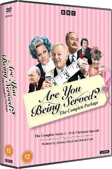 Are You Being Served - Series 1-10 Complete Collection (DVD)