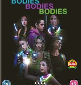 Bodies Bodies Bodies (Blu Ray)