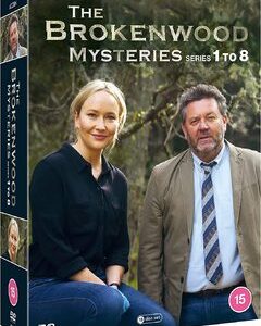 Brokenwood Mysteries - Series 1-8 (DVD)