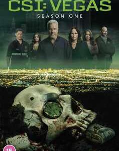 CSI Vegas - Season 1 (2021) (DVD)