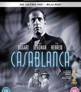 Casablanca (Humphrey Bogart) (4K Ultra HD+Blu Ray)