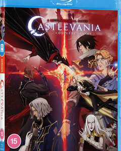 Castlevania - Season 2 (Blu Ray) - Anime