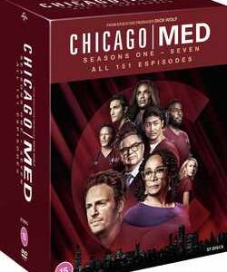 Chicago MED - Season 1-7 (DVD)