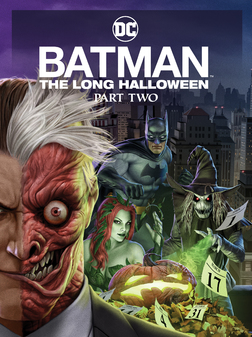 Batman: The Long Halloween Part 2 (Blu Ray)
