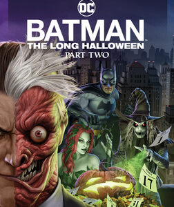 Batman: The Long Halloween Part 2 (DVD)