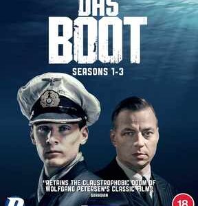 Das Boot - Season 1-3 (Blu Ray)