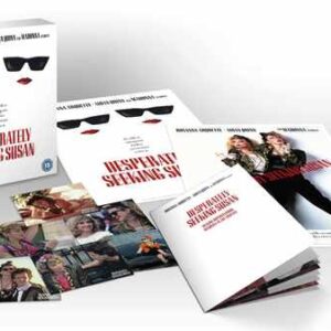 Desperately Seeking Susan (Blu Ray) - Deluxe Limited Edition
