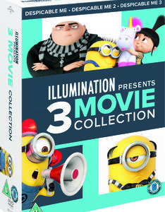 Despicable Me - 3-Movie Collection (DVD)