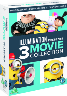 Despicable Me - 3-Movie Collection (DVD)