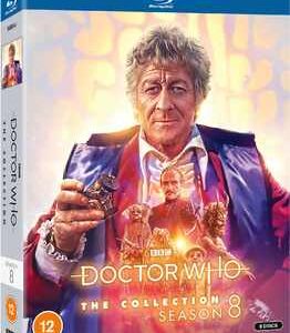 Doctor Who - The Collection Season 8 (Blu Ray)