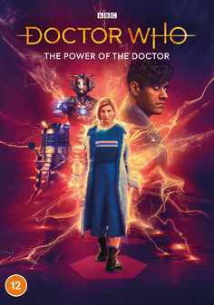 Doctor Who: The Power of The Doctor (DVD)