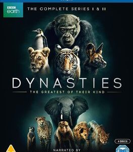 Dynasties/Dynasties 2 (David Attenborough) (Blu Ray)
