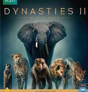 Dynasties 2 (David Attenborough) (Blu Ray)