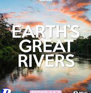 Earths Great Rivers - Series 1-2 (Blu Ray)