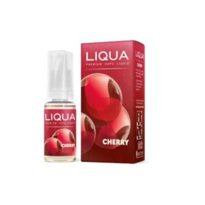 Electronic Cigarette Liquid - Liqua - Cherry 18mg