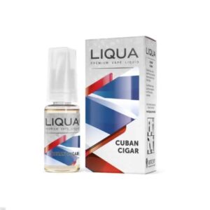 Electronic Cigarette Liquid - Liqua - Cuban Cigar 18mg