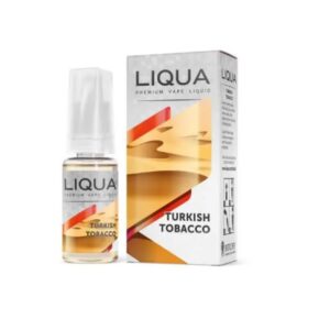 Electronic Cigarette Liquid - Liqua - Turkish 18mg