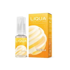 Electronic Cigarette Liquid - Liqua - Vanilla 18mg