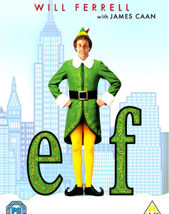 Elf (Will Ferrell, James Caan) (DVD)