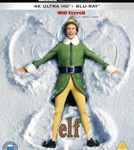 Elf (Will Ferrell, James Caan) (4K Ultra HD+Blu Ray)