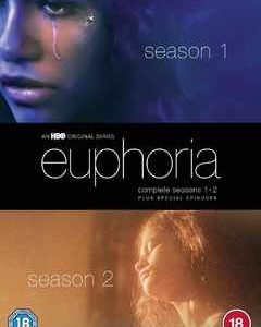 Euphoria - Season 1 to 2 (DVD)