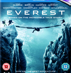 Everest (Josh Brolin, Jake Gyllenhaal, Keira Knightley) (Blu Ray)