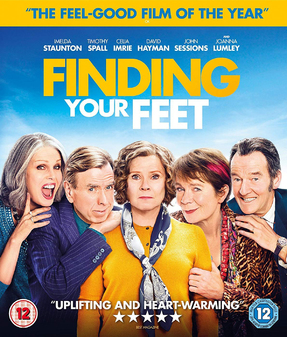 Finding Your Feet (Blu Ray)