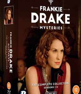 Frankie Drake Mysteries - The Complete Collection Seasons 1-4 (Blu Ray)