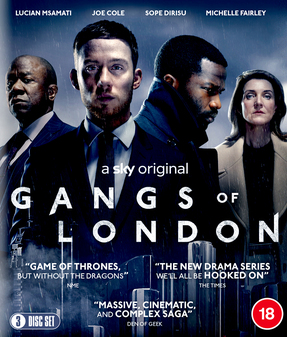 Gangs of London - Season 1 (Blu Ray)