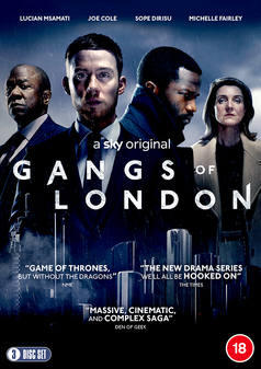 Gangs of London - Season 1 (DVD)