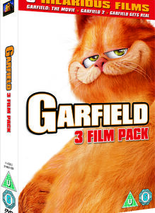Garfield: 3 Film Pack (DVD)