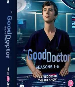 Good Doctor, The - Season 1-5 (DVD)