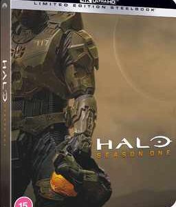 Halo - Season 1 (4K Ultra HD Steelbook) - Limited Edition