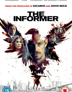 Informer, The (Joel Kinnaman, Clive Owen) (DVD)