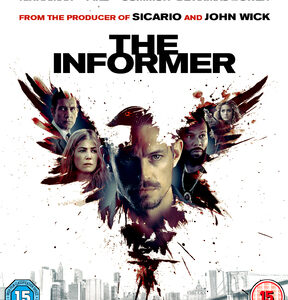 Informer, The (Joel Kinnaman, Clive Owen) (Blu Ray)
