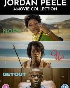 Jordan Peele - Nope/Us/Get Out (DVD)