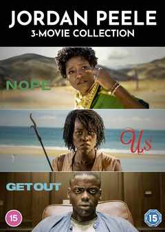 Jordan Peele - Nope/Us/Get Out (DVD)