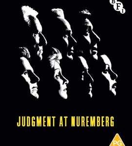 Judgment at Nuremberg (Spencer Tracy, Burt Lancaster) (Blu Ray)